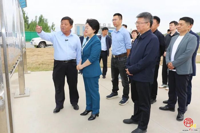 市政协“推进济南都市圈建设”重点提案督办月度商量调研组开展现场商量