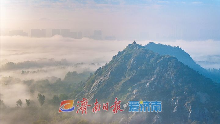 山河盛景，诗意流淌 黄河云海美不胜收