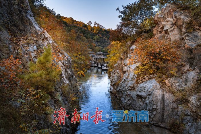 济南九如山：秋日斑斓如诗画，手工体验让秋天 “触手可得”