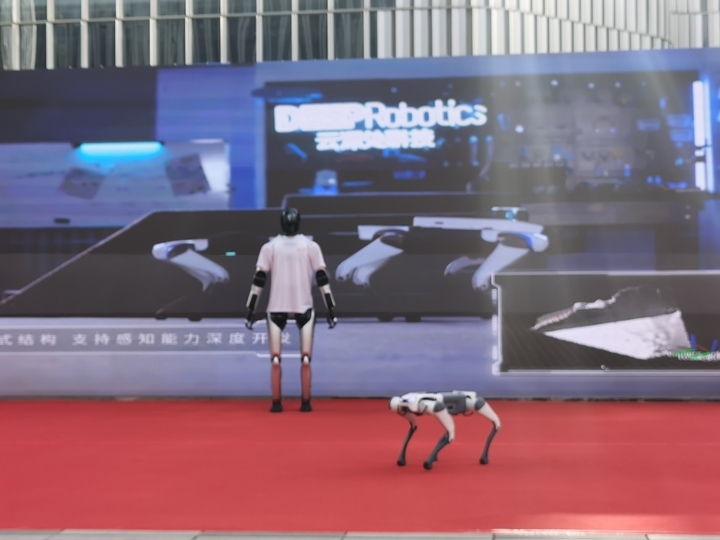 机器人6S模式兴起 济南成北方首站