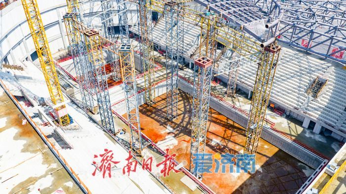 16.6万㎡游泳馆安装装修全面铺开 民生工程提速推进