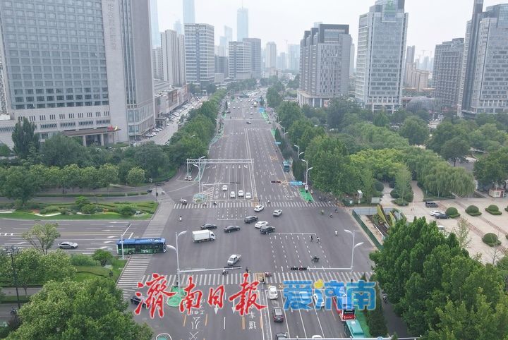 济南工业南路综合改造收尾冲刺，“华丽转身”赋能东部交通发展