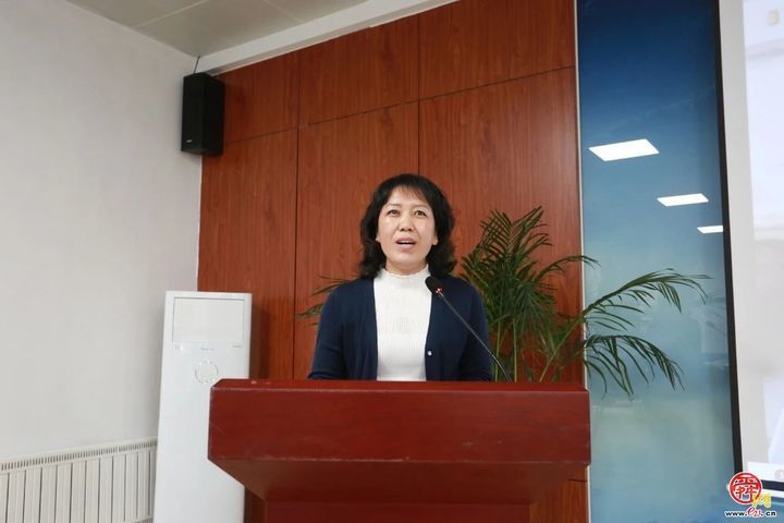 “奋进新征程 巾帼绽芳华”——章丘区总工会开展“巾帼劳模工匠宣讲”进企业活动