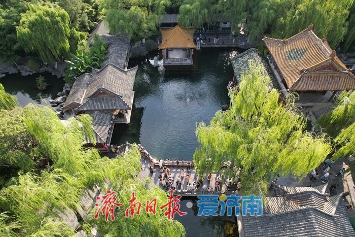一年四季 泉在济南丨“千泉竞涌”引客来，济南迎最佳赏泉季