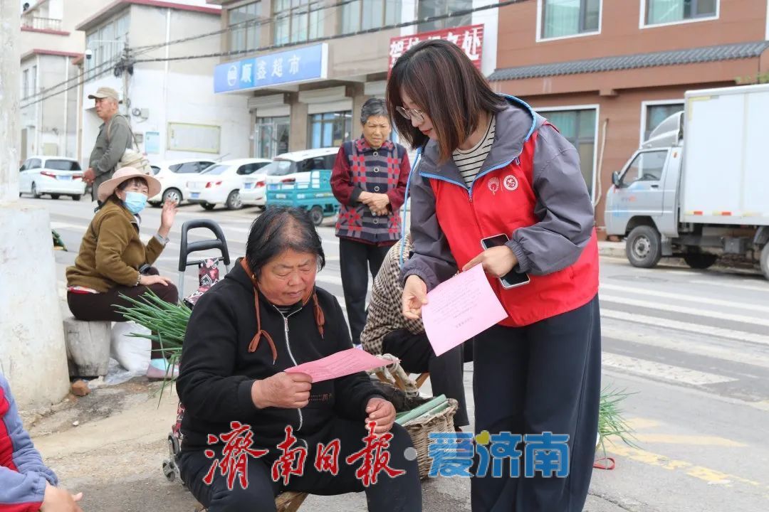 高而党委联合开展信访工作法治化暨民法典宣传活动