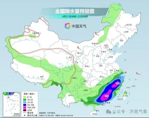 济南未来一周气温波动较大