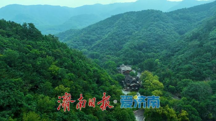 一年四季 泉在济南丨济南九如山雨后云海奇观：云雾缥缈宛若仙境