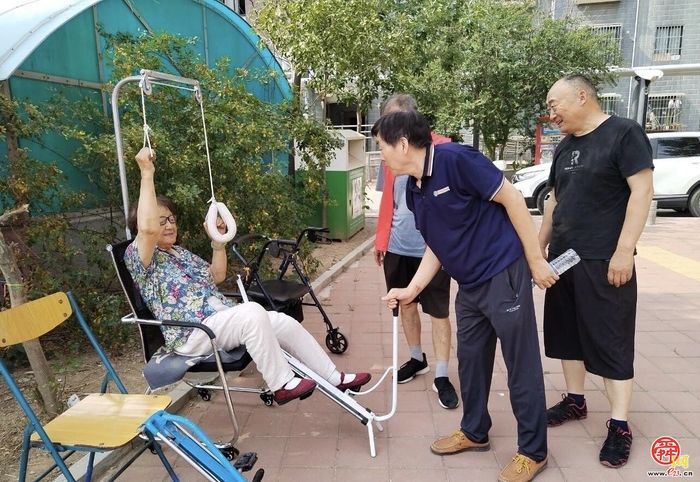 一张网、三件套、智守护：槐荫养老的“幸福配方”