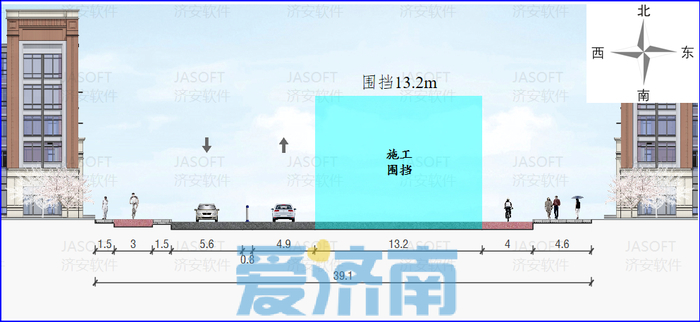 注意绕行！济南天桥区生产路（明湖西路至北园大街）27日起封闭施工