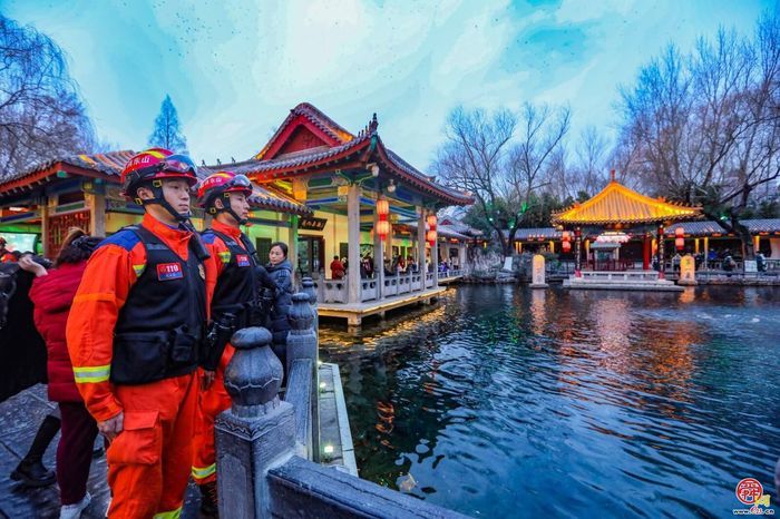 “泉”安历下护民生  历下消防绘就冬季安全图景