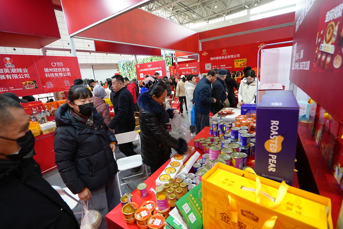 足不出济南 泉城市民乐享全省优质年货