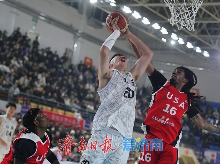 巩晓彬“重出江湖”，率山东U22全运男篮热身大胜芝加哥怒火队