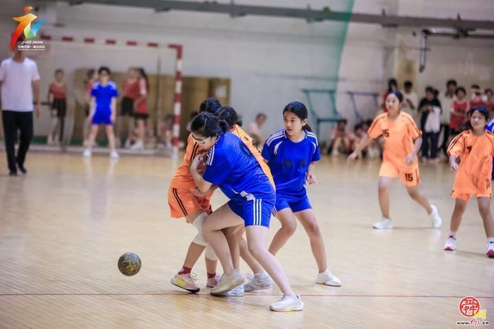 泉城少年 “手” 护热爱！ 济南市第一届运动会手球比赛热血落幕