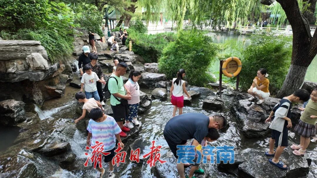 嬉泉指南来啦！济南7大玩水点位、特色、配套全梳理