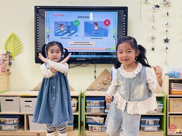 超燃！亲子微马乐翻天——济南市经五路幼儿园举办趣味运动嘉年华系列活动