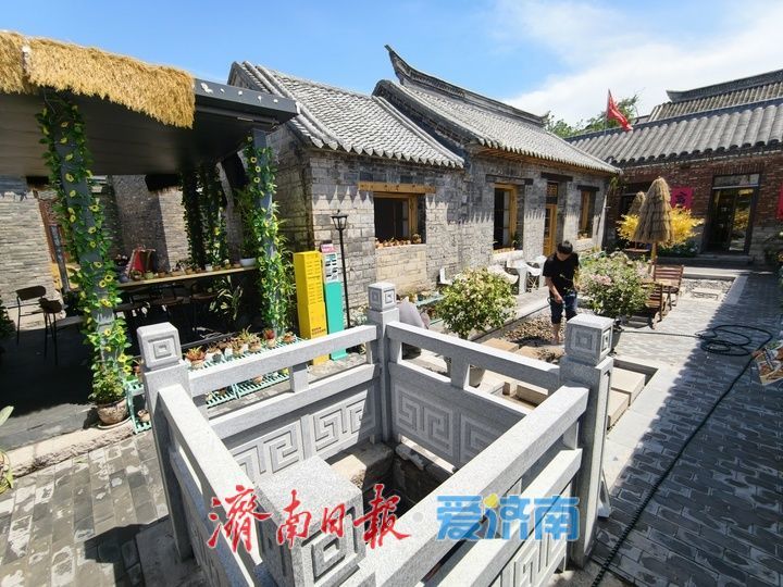 济南后宰门街修缮焕新！古建筑化身书店投入使用