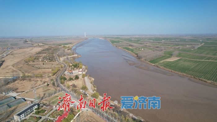 春日黄河 壮美如画
