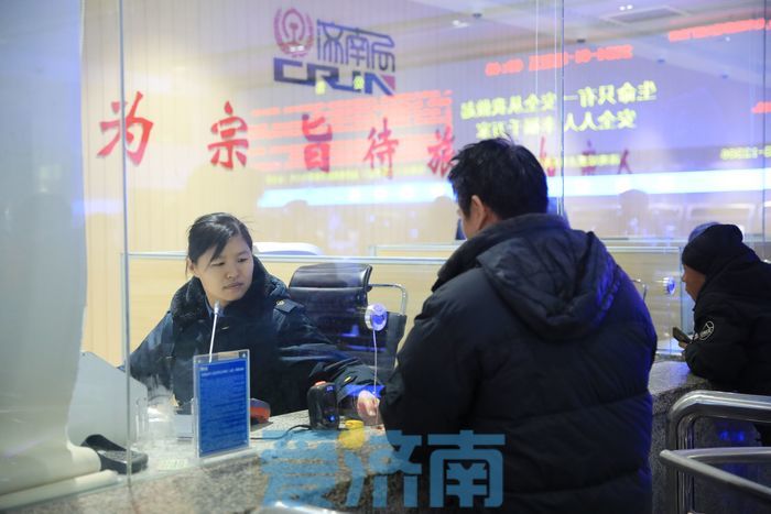 “尔滨”方向车票紧张！铁路济南站全站今日预计发送旅客10万人次