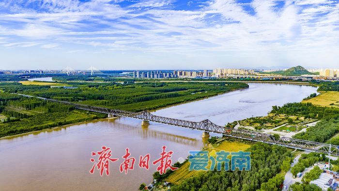 晴日揽山河盛景！山水城相融绘就大美画卷
