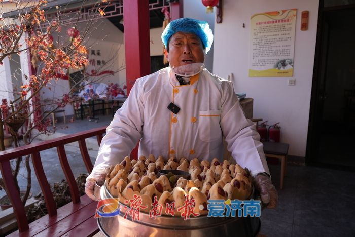 济南：年糕飘香年味浓