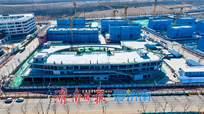 补齐民生短板！起步区BX-1地块社区幼儿园项目稳步推进