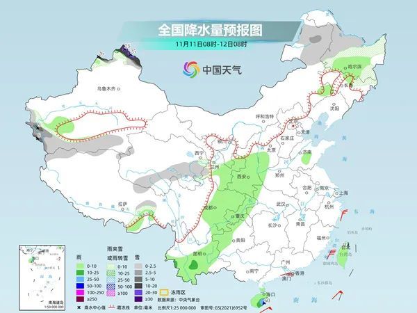 今明天 济南局部地区有零星小雨