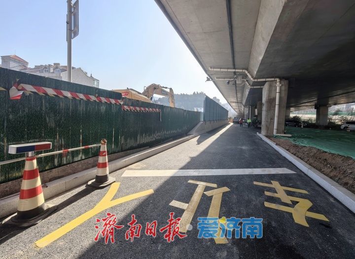 春节前，济南二环东路这个 “堵心匝道”将“纵享丝滑”