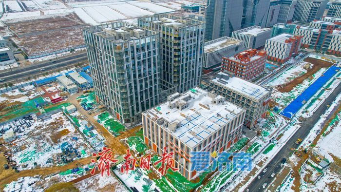 项目强省会｜济南精准医学产业创新中心A地块项目稳步推进 预计2025年6月竣工投产