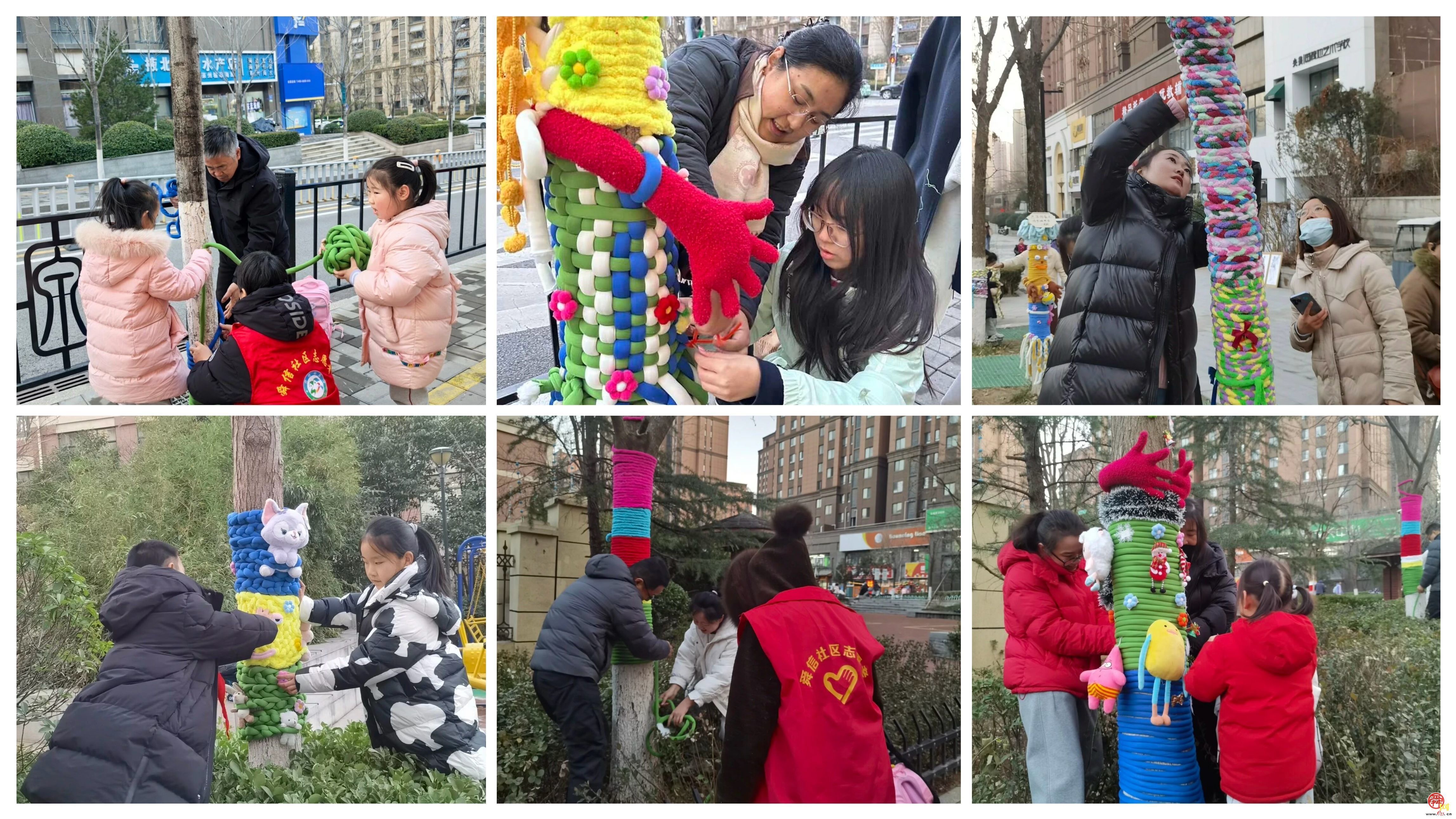 大树过冬有妙招，看东城逸家小学花式 “送温暖”！