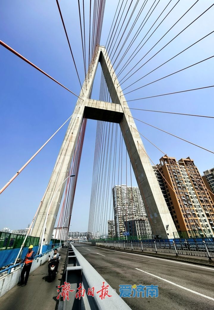 项目强省会｜济南纬六路高架桥大修工程正式开工