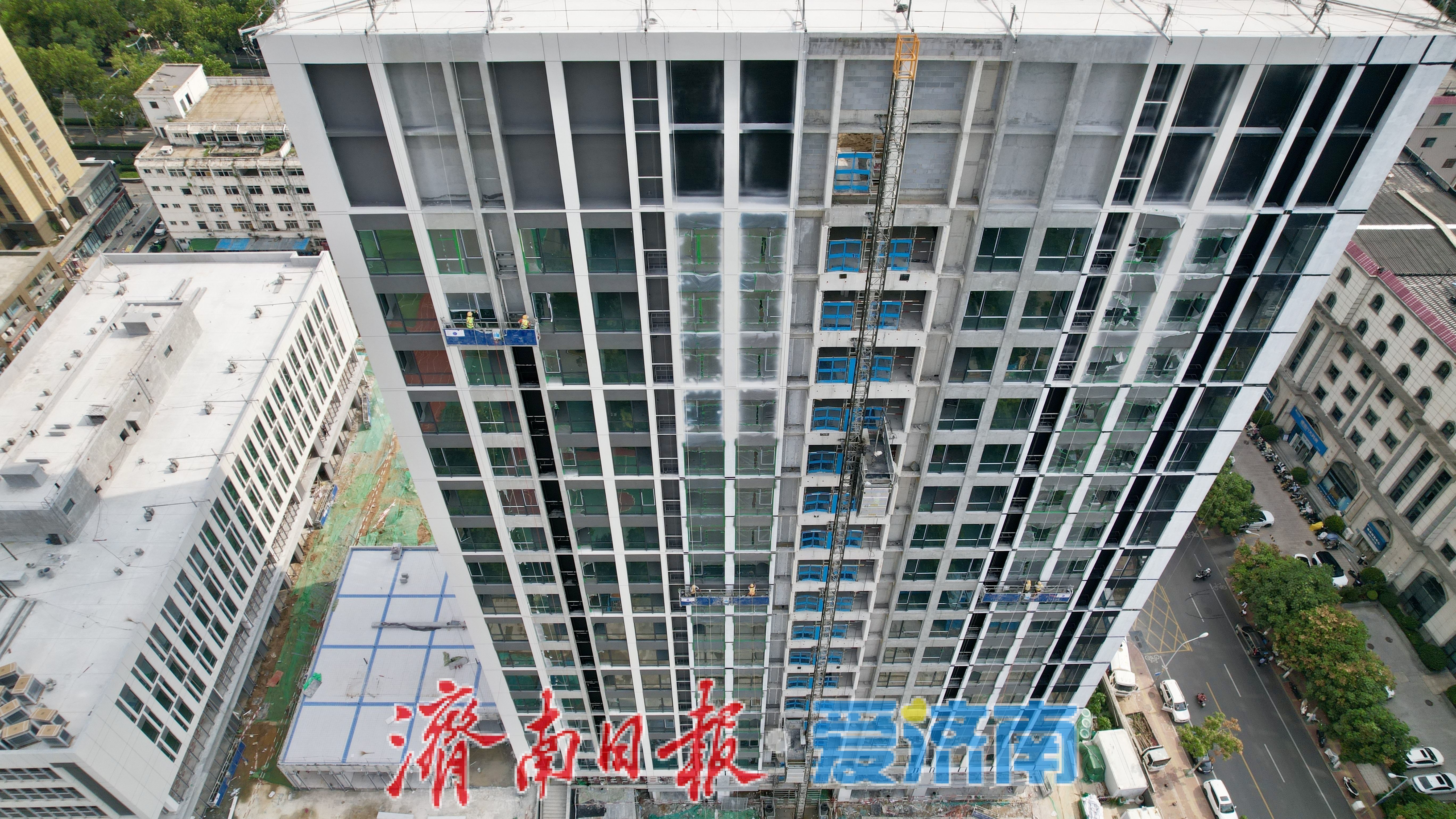 补齐实训硬件短板 济南铁道职业技术学院二期改造项目C-1地块现场建设有序推进