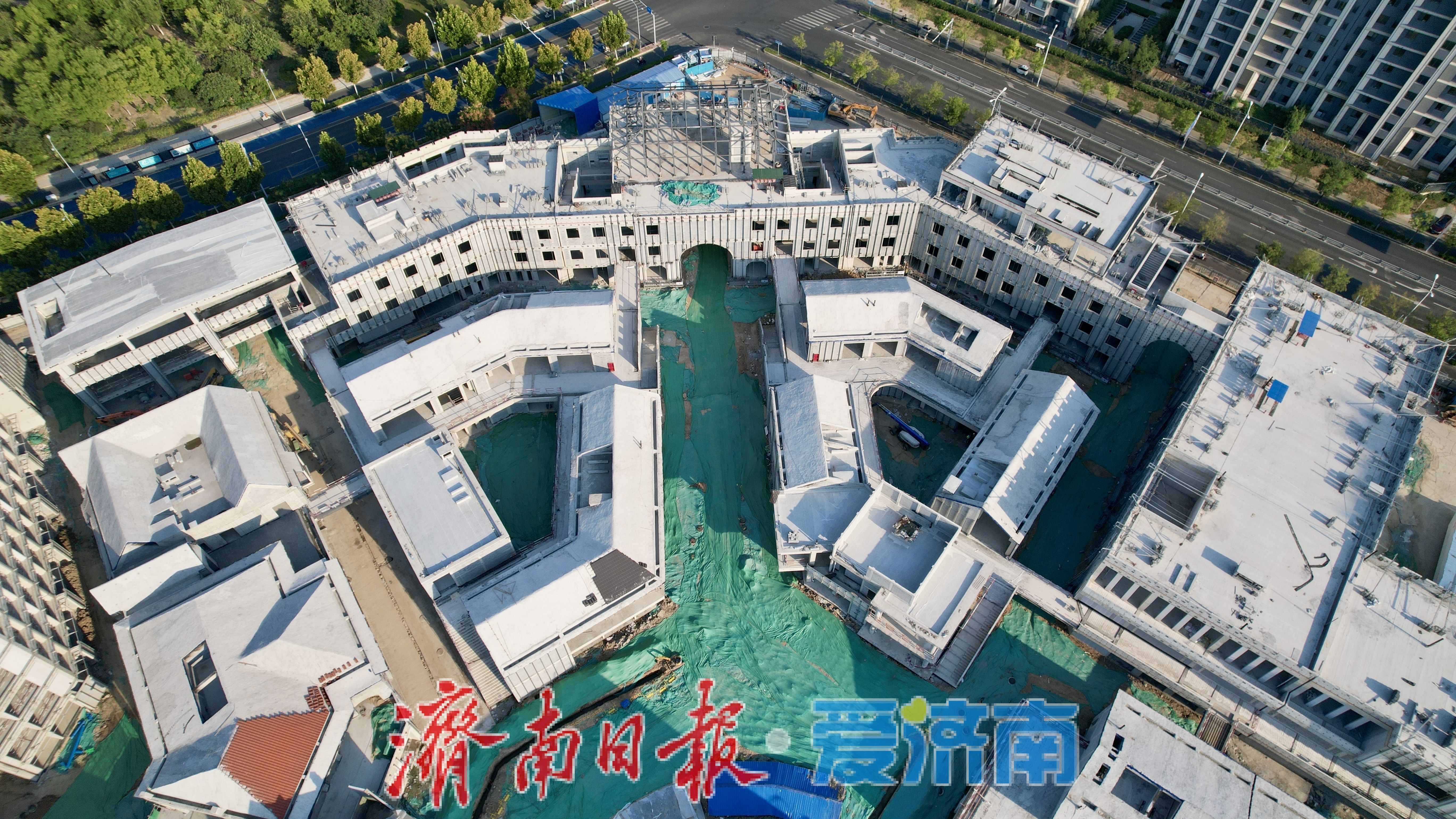 齐州老街建设提速！华山片区将添特色文旅商业街区