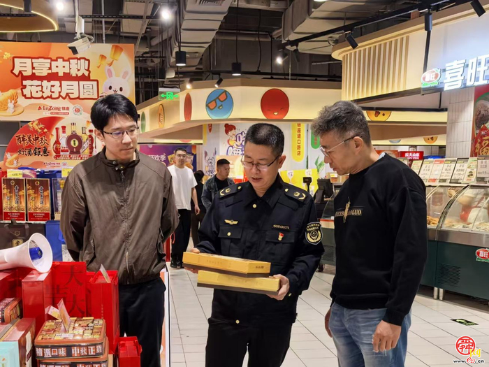 “双节”市场监管不打烊 守护泉城放心消费