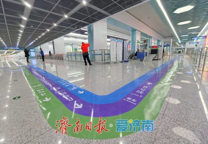 济南轨交明日“三线齐发”，记者探营特色站