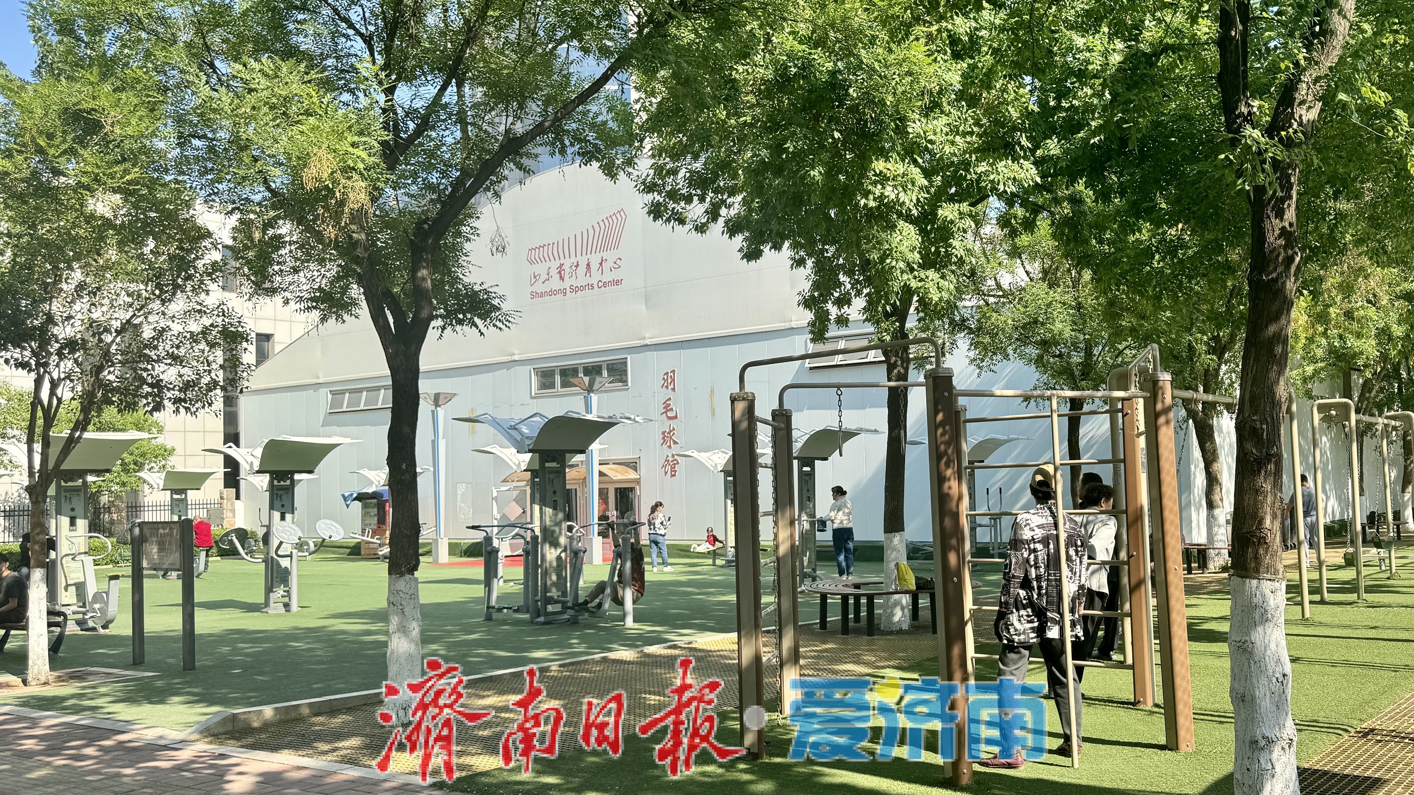 运动过节成风尚！五一济南上演全民健身“活力图鉴”