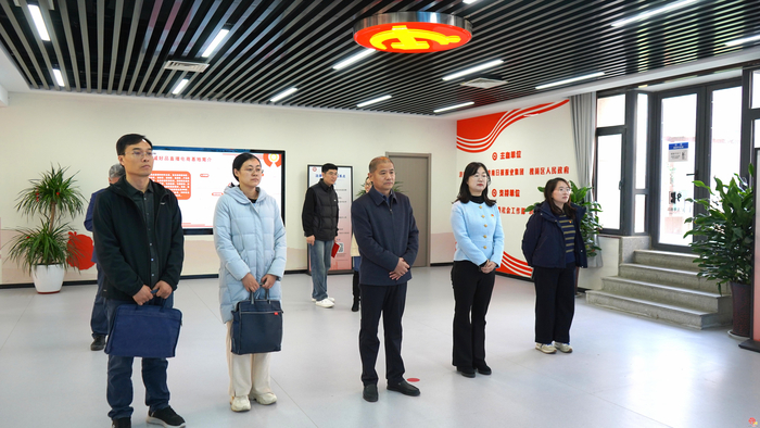 “党建赋能·电商助企”主题党日活动举行 政企联动共探产业融合发展新路径