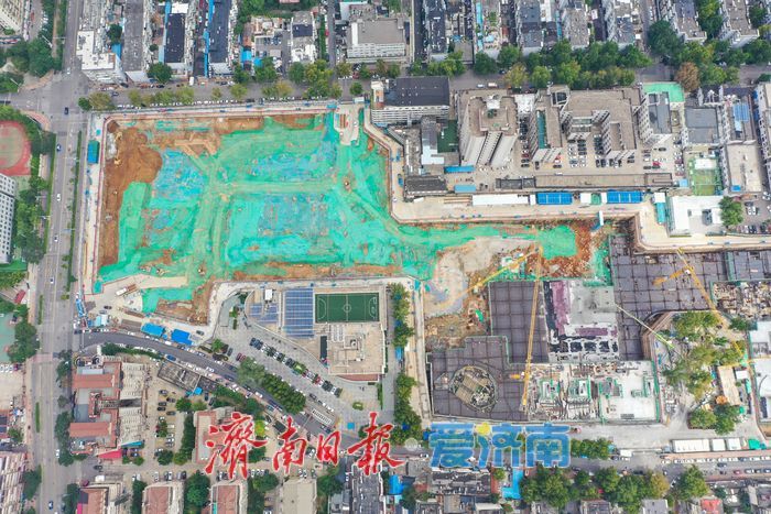 槐苑文化体育公园项目加快推进，重塑城市生活新地标