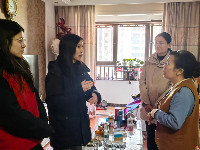 温暖传递 志愿同行 济南热力集团开展国际志愿者日系列活动