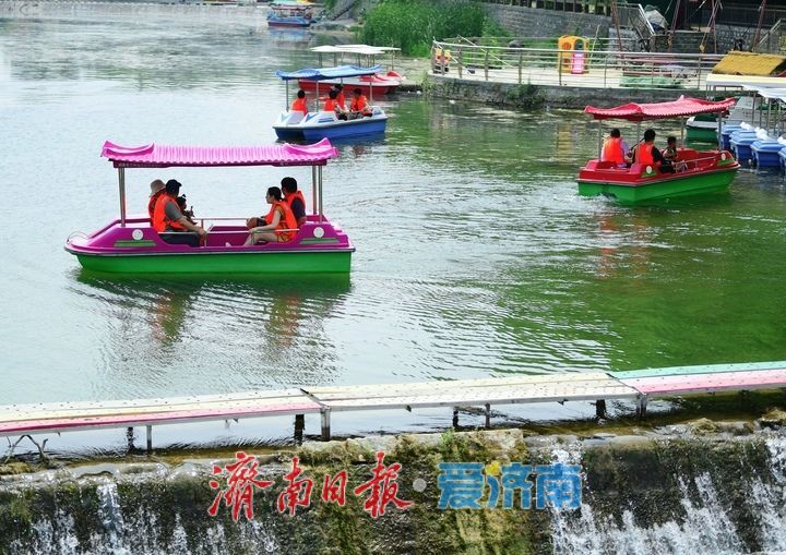 青山绿水涤燥热，南部山区引客解锁清凉夏日