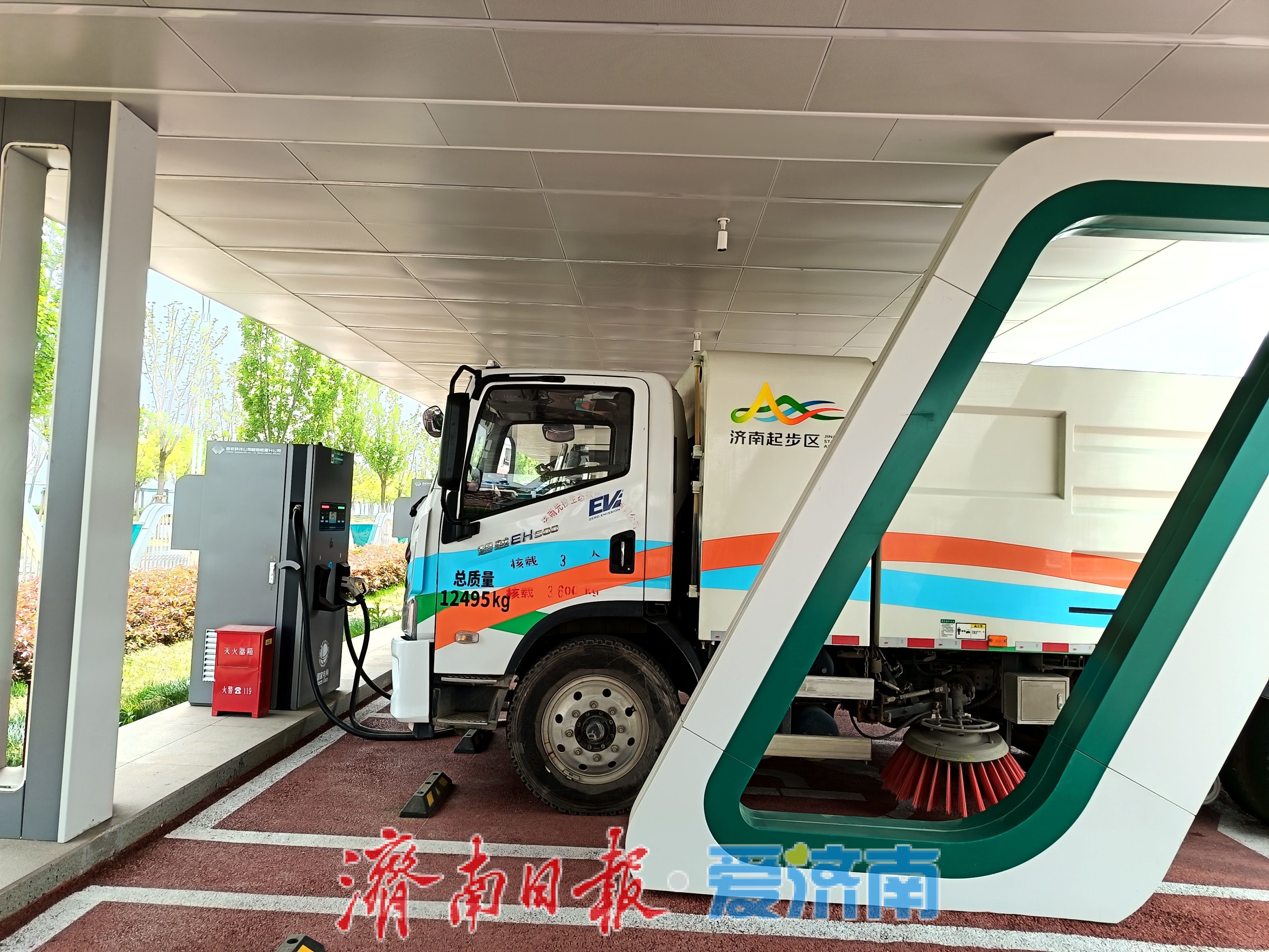 济南起步区充换电示范站充电量超200万千瓦时