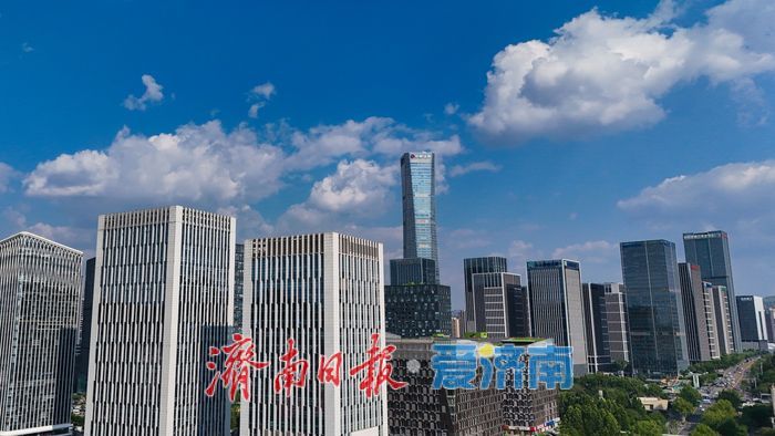 一年四季 泉在济南｜雨过天晴，济南碧空如洗邂逅绝美蓝天白云