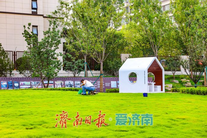 同心公园：济南奥体中路旁的“幸福聚场”