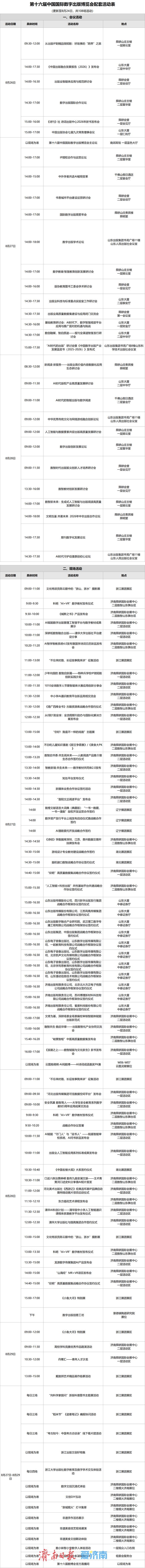 今日开幕！七大展区、百余场活动已就位，只等你来数博会！