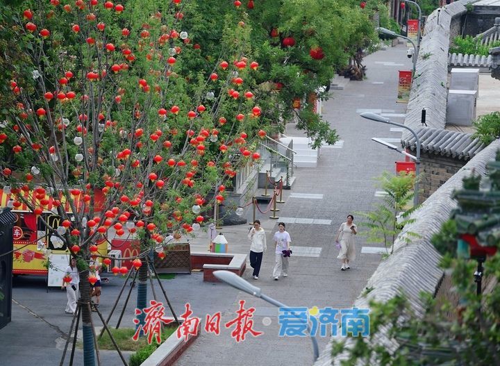 登阁远眺倚“古”望“今”！山东古建筑博物馆核心景观“辰光阁”正式对外开放