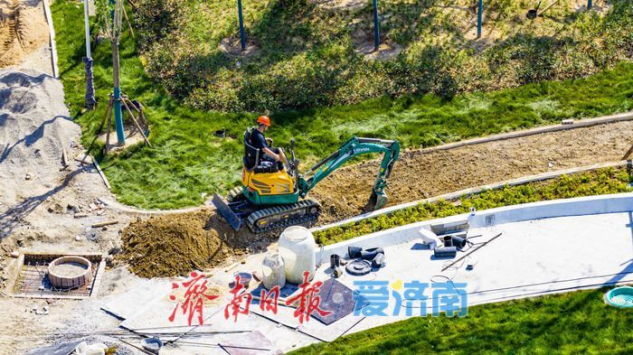 王炉北辛配套公园加速建设 赋能城市更新惠及民生