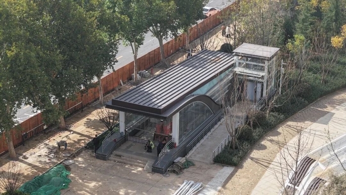 济南地铁4号线各车站什么模样？“剧透”第一波看这5座站