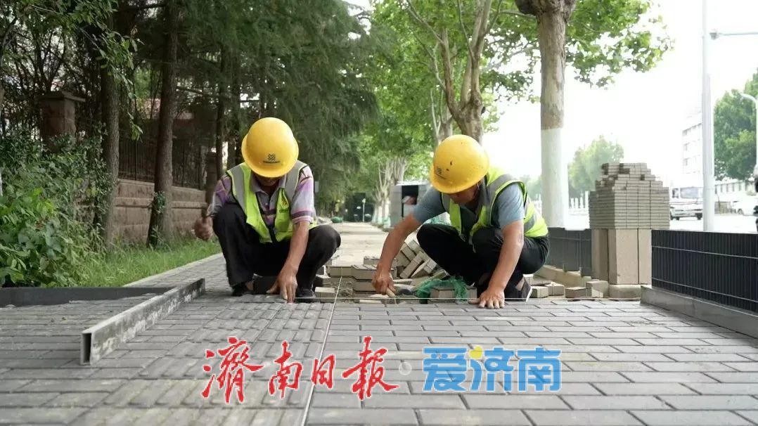 项目强省会｜细节满满！一起来了解工业南路“华丽转身”