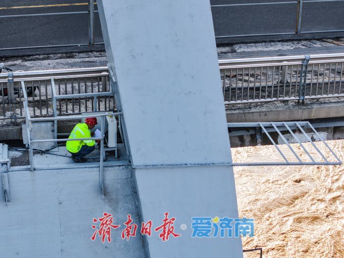 济南黄河大桥（老桥）大修稳步推进，将变身慢行景观桥梁