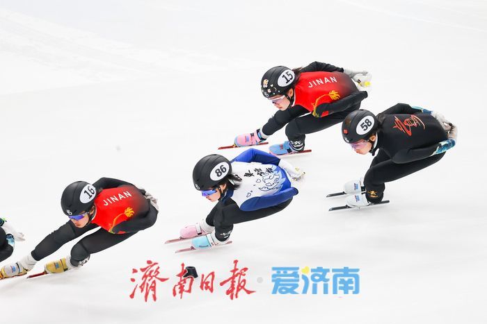 山东省第二十六届运动会 济南健儿包揽乙组女子1500米金银牌