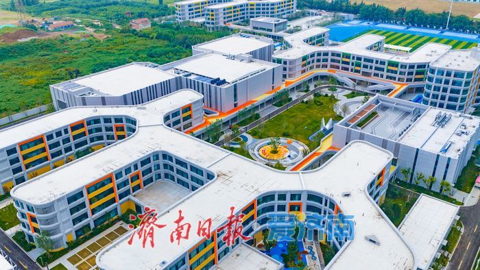 优质教育资源扩容 章丘四中绣源河南校区即将启用
